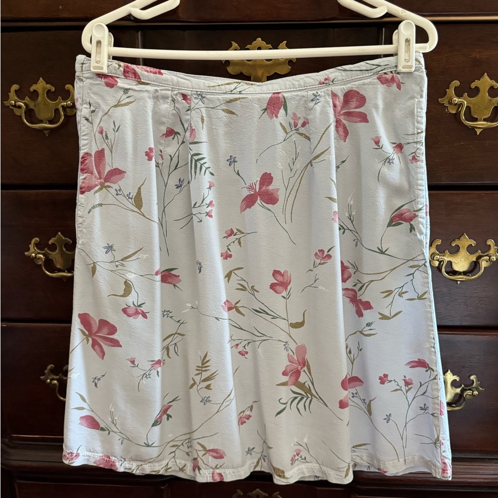 Amanda Gray - summer floral skirt size M